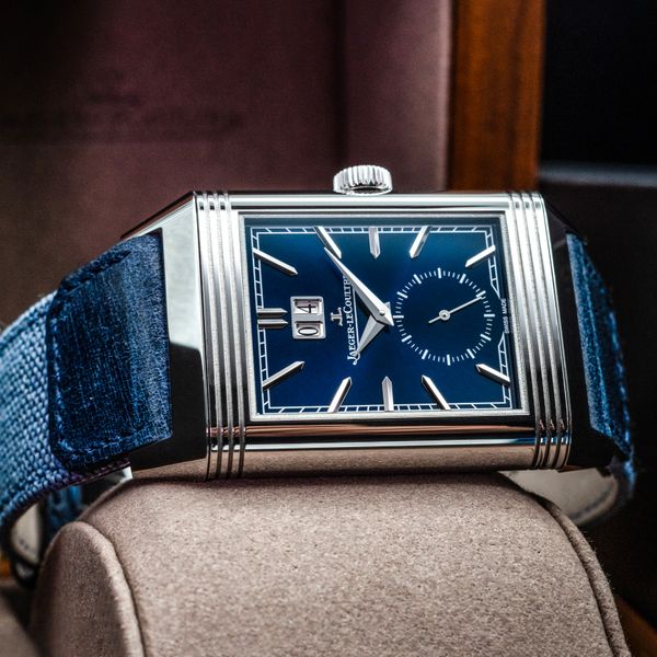 Jaeger-LeCoultre Reverso Tribute Duoface Q714845J